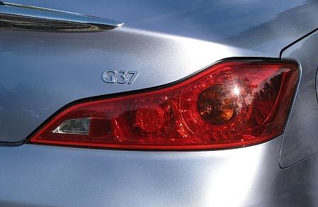 Infiniti G37 Cabrio - Herbstausflug