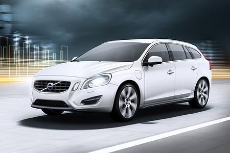 Volvo V60 Diesel-Plug-in-Hybrid - Schwedischer Saubermann