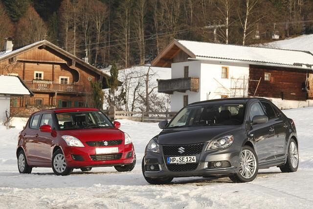 Suzuki erweitert mit seinen beiden neuen Allradmodellen das Einsatzgebiet der Fahrzeuge