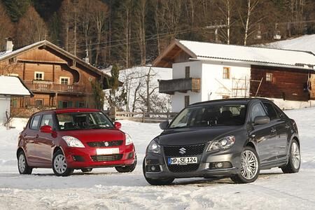 Suzuki Kizashi 4x4 und Swift 4x4 - Zwei auf allen Vieren (Kurzfassung)