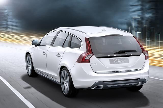 Schwedischer Saubermann: Volvo V60 Diesel-Plug-in-Hybrid
