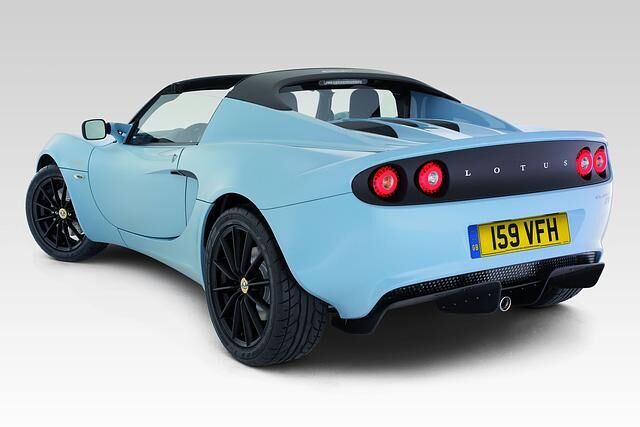24 Kilogramm verliert das neue Modell gegenüber der Lotus-Basis
