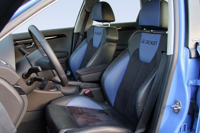 Spanischer Sportler: Seat Exeo ST von JE Design