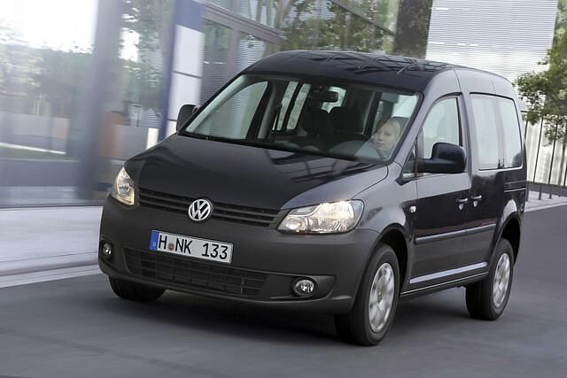 VW Caddy Roncalli - Bunter Zirkus
