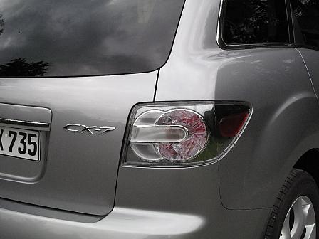 Mazda CX-7 2.2 CD - Tröpfchen-Bildung