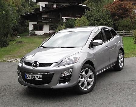 Mazda CX-7 2.2 CD - Tröpfchen-Bildung