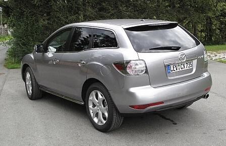 Mazda CX-7 2.2 CD - Tröpfchen-Bildung