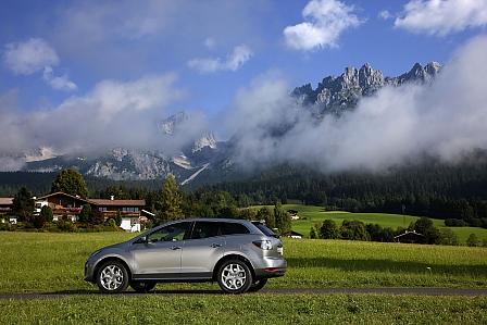 Mazda CX-7 2.2 CD - Tröpfchen-Bildung