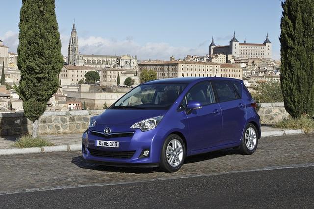 Urbaner Raumausnutzer: Toyota Verso-S