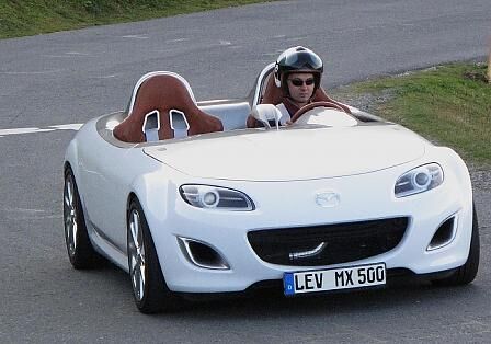 Mazda MX-5 Superlight Version - Alpenglüh'n