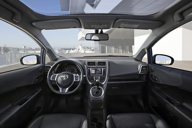Ein wahrer Mini-Van: Toyota Verso-S