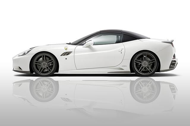 Ferrari California Novitec Rosso - Roadster im Rennanzug