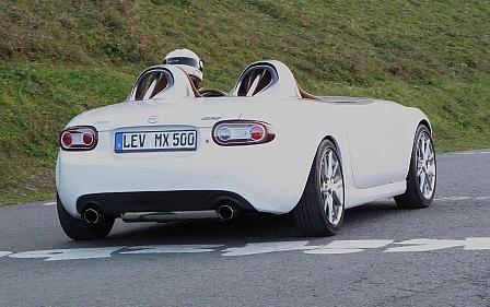Mazda MX-5 Superlight Version - Alpenglüh'n