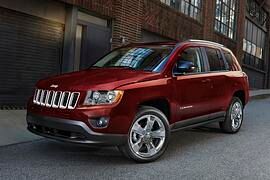 Jeep in Genf - Über Stock und Stein