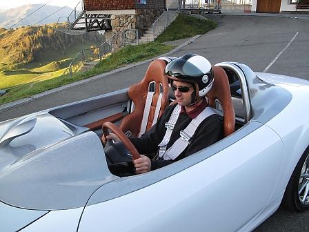 Mazda MX-5 Superlight Version - Alpenglüh'n
