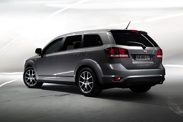 Der Freemont ist baugleich mit dem Dodge Journey
