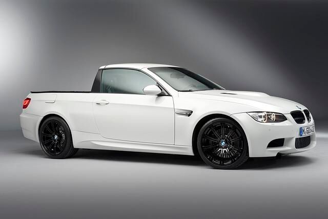 Der BMW M3 Pick-up ist eine Einzelanfertigung der M GmbH