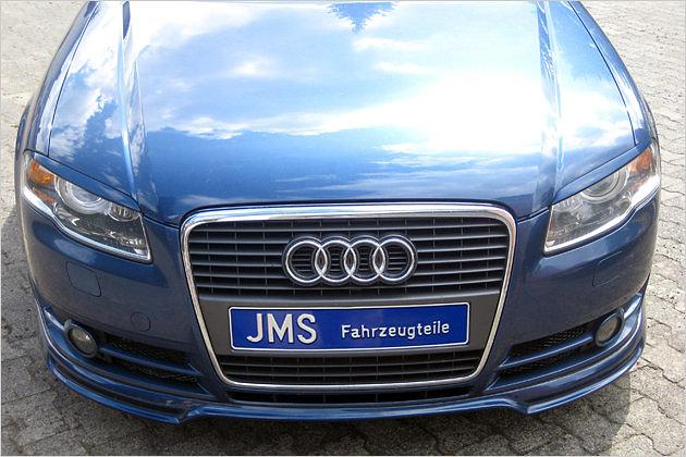 Dank der Spoilerlippe tritt der A4 deutlich sportlicher auf