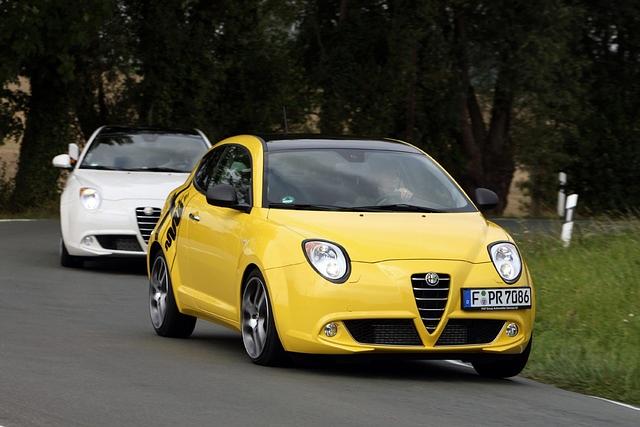 Der Alfa Mito will auch ein Stück vom Lifestyle-Kuchen