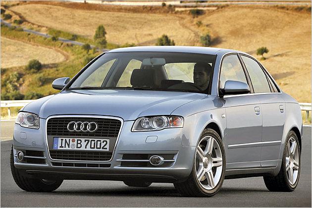 In dieser Form wurde der Audi A4 von 2004 bis 2008 gefertigt