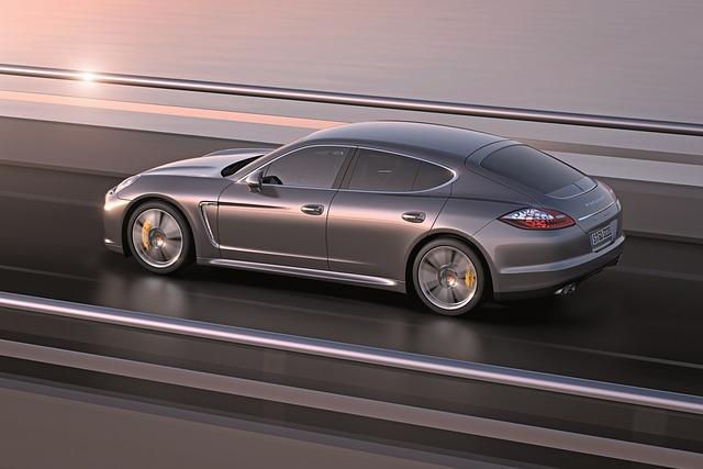 Porsche Panamera Turbo S - PS-Krönung für die Oberklasse