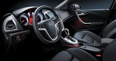 Opel Astra 1.6 Turbo - Ziel sicher