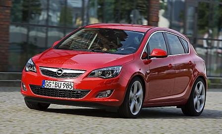 Opel Astra 1.6 Turbo - Ziel sicher