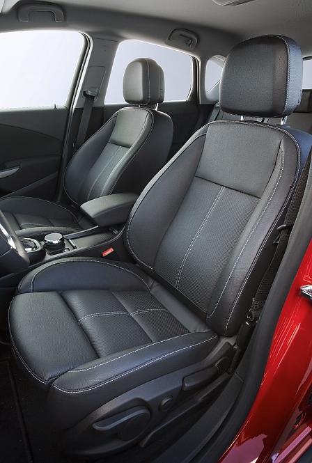 Opel Astra 1.6 Turbo - Ziel sicher