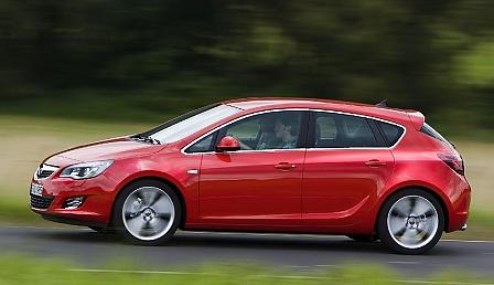 Opel Astra 1.6 Turbo - Ziel sicher