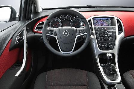 Opel Astra 1.6 Turbo - Ziel sicher