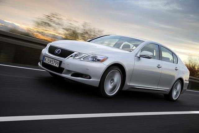 Der Lexus ist das zurzeit dienstälteste Modell