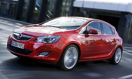 Opel Astra 1.6 Turbo - Ziel sicher