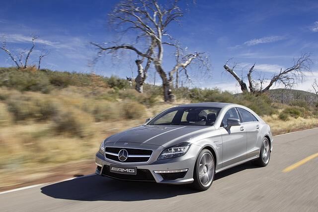 Auch der CLS 63 AMG läuft offen 300 km/h