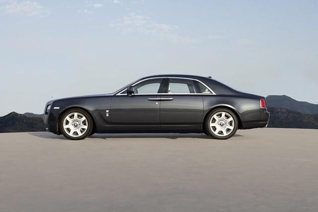 Der Ghost ist das Einstiegsmodell von Rolls-Royce