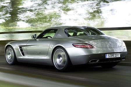 Kompakter AMG-Sportwagen - Kleiner Bruder ohne Flügel