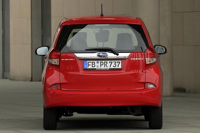 Das maximale Ladevolumen liegt bei fast 1.400 Liter