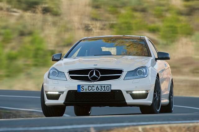 Mercedes-Benz C63 AMG - M3 aufgepasst