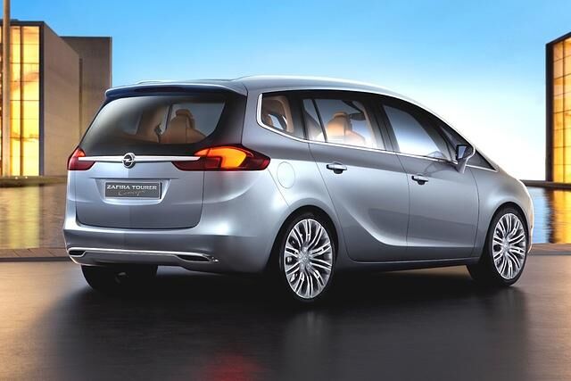 Der neue Zafira steht bereits in den Startlöchern