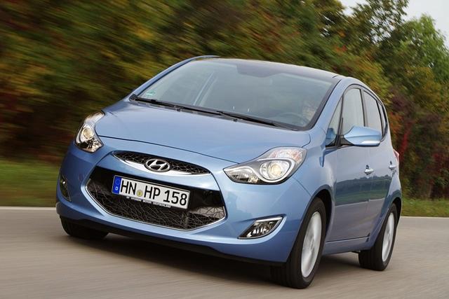 Der Hyundai ix20 ist mit dem Kia Venga technisch identisch