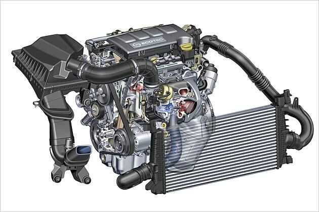 Völlig neu ist der 1,4-Liter-Turbobenziner mit 140 PS