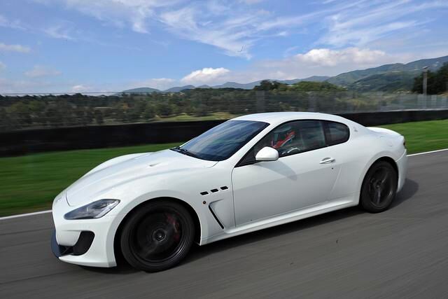 Beim Stradale hat Maserati die Optik noch einmal nachgeschärft