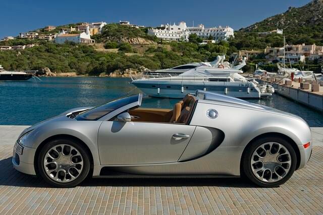 Das wohl exklusivste Seriencabrio der Welt: der Bugatti Veyron Grand Sport