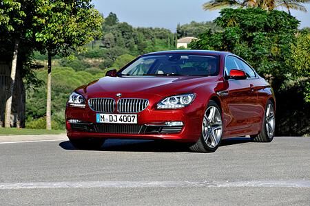 BMW 6er Coupé - Der Komfort-Dynamiker