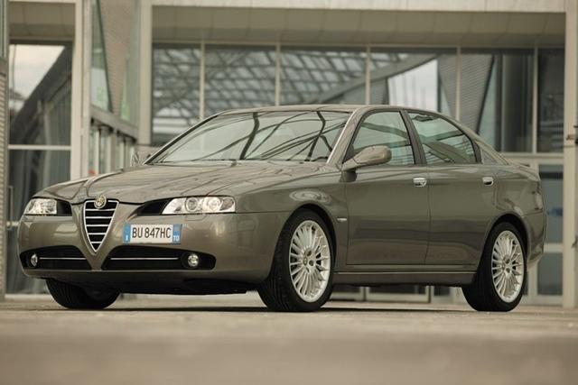 Ohne Nachfolger bei Alfa bleibt die große Limousine 166