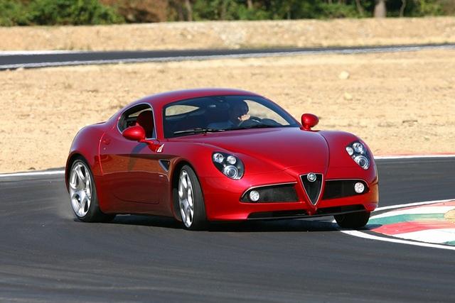 Noch unklar ist, ob der Alfa 8C einen Nachfolger bekommt