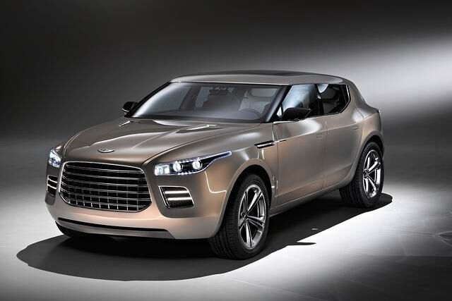 Lagonda-Comeback - Panzer für Potentaten