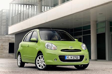 Nissan Micra - Kleines Weltauto (Vorabbericht)