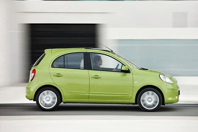 Die vierte Generation des Nissan Micra gibt es ausschließlich als Fünftürer