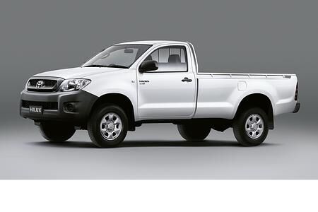 Toyota Hilux - USB-Anschluss und mehr Allrad