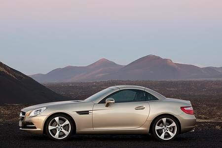 Mercedes-Benz SLK - Roadster mit High-Tech (Vorabbericht)